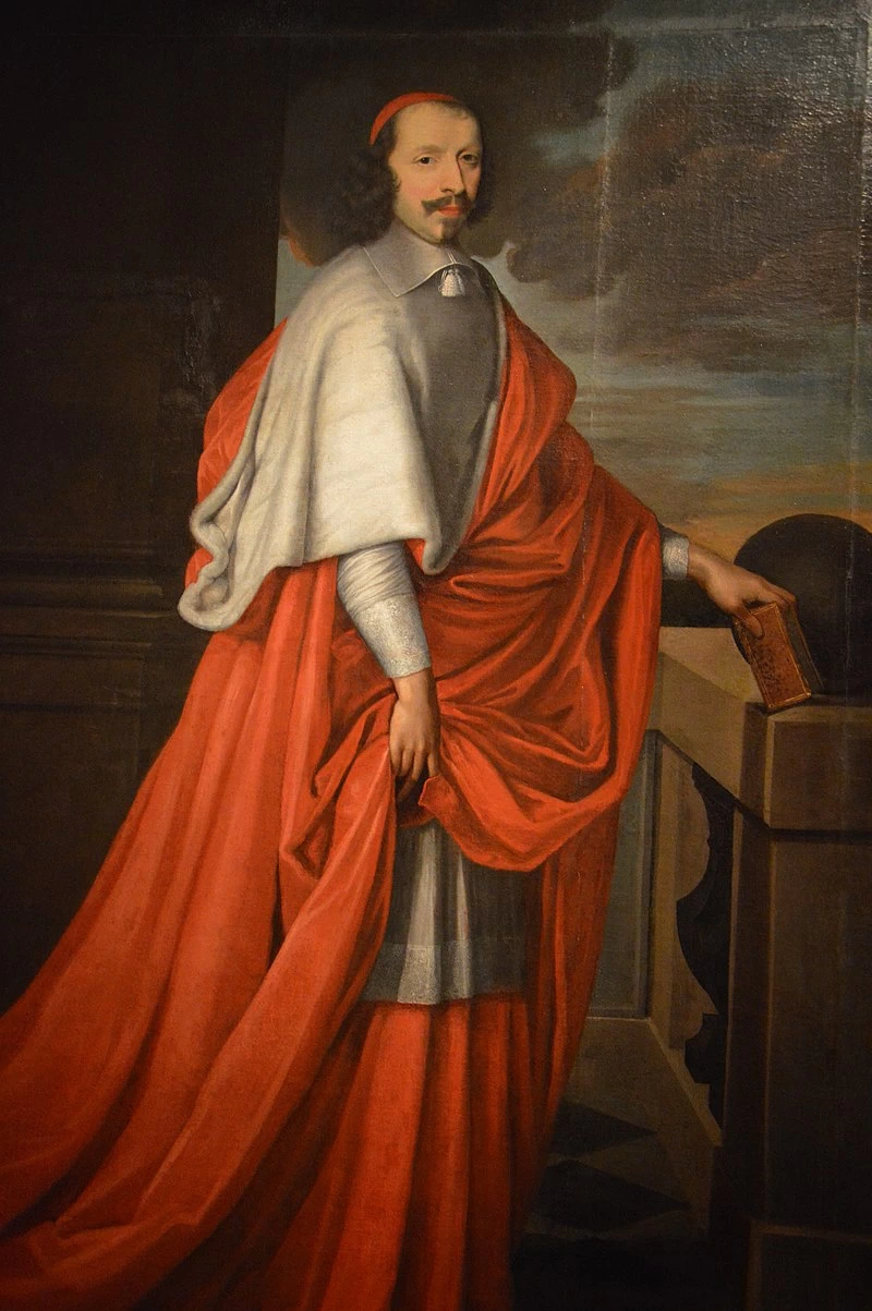 Ritratto del cardinale Giulio Mazzarino (1602 - 1661)